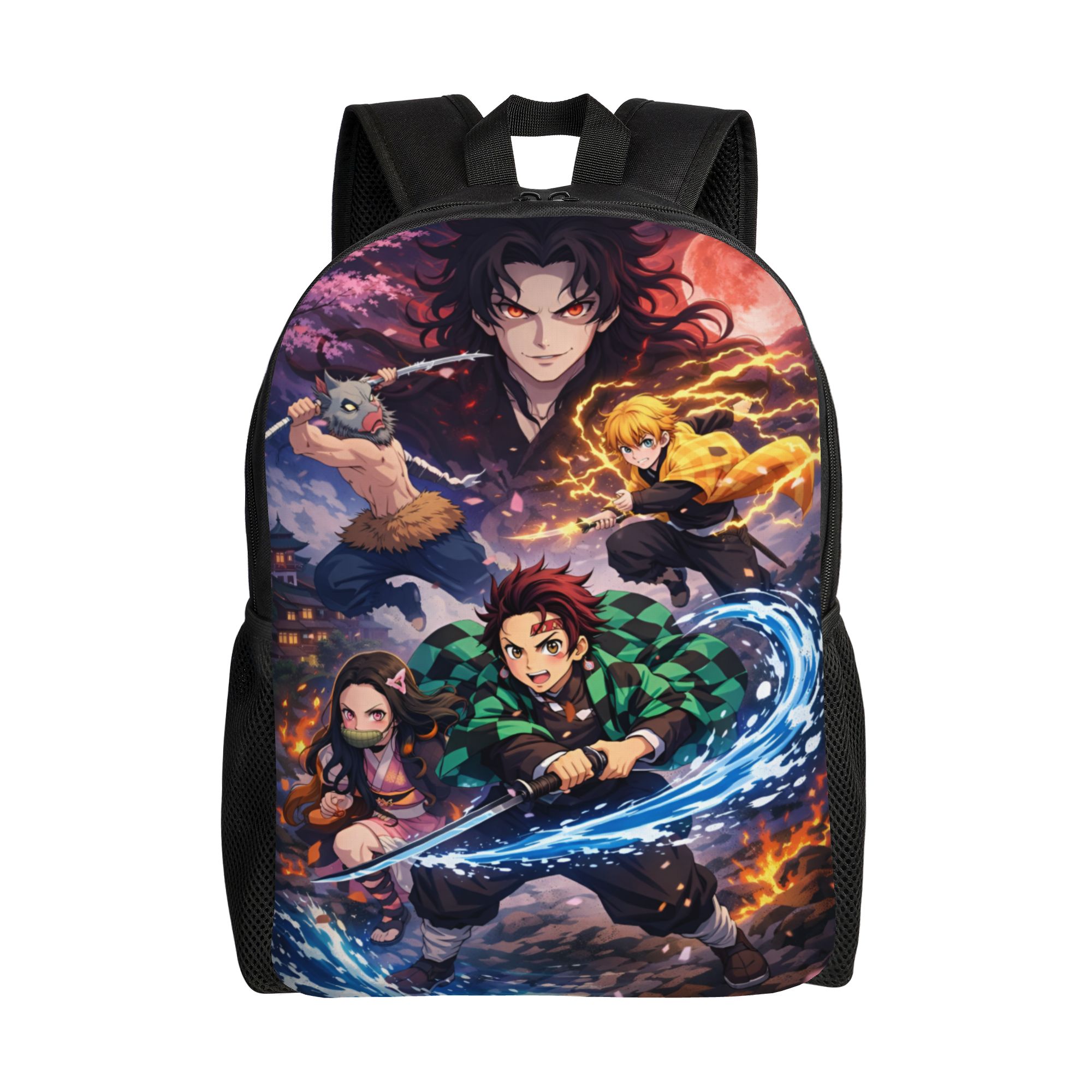 Laptop Accessories Women - Zaino da viaggio D-Demons Slayers per