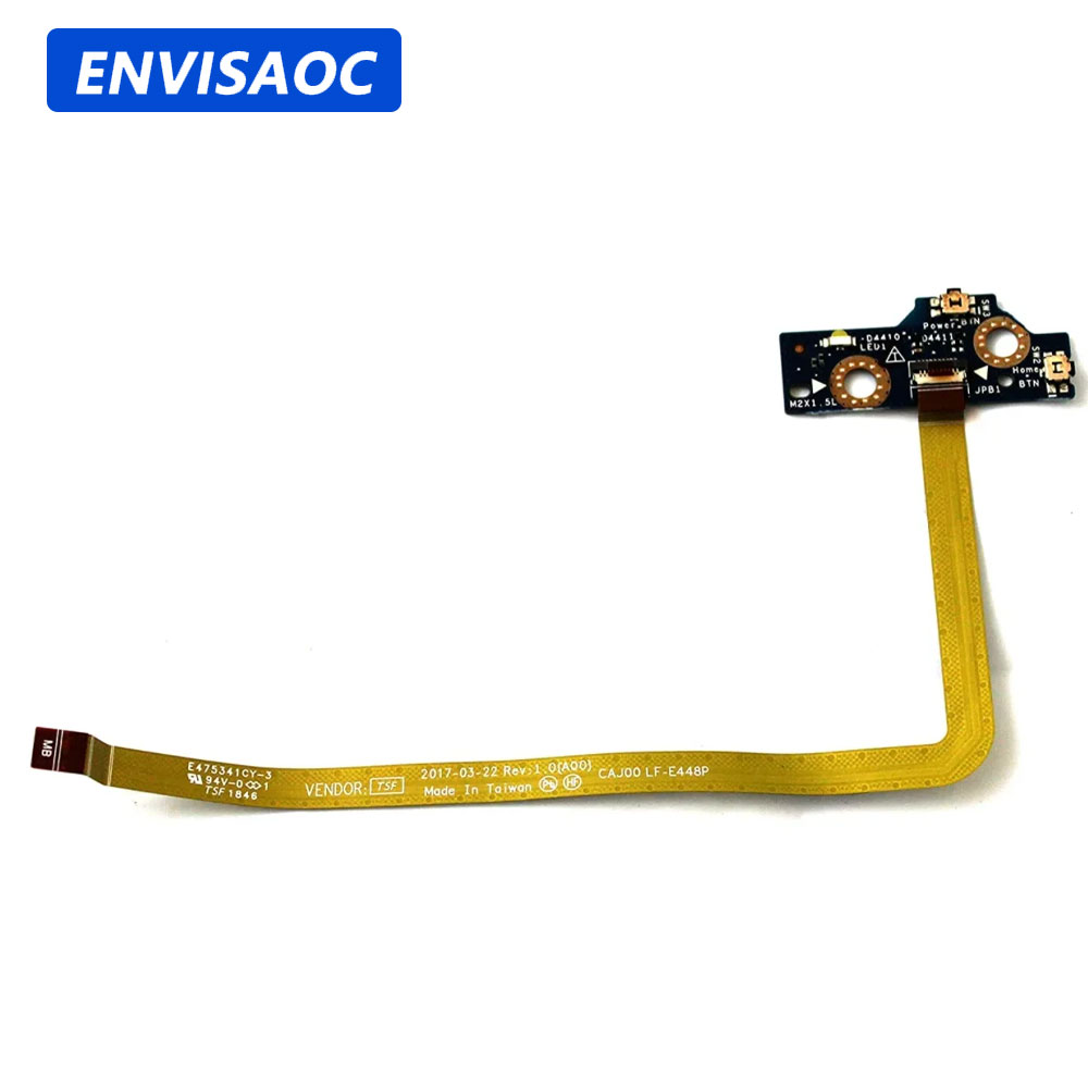 Laptop Accessories Dell - Scheda pulsante di accensione OEM per