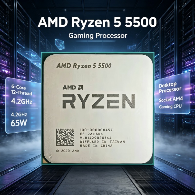 Amd Cpu Ryzen 5 - AMD Ryzen 5 5500 AM4 CPU