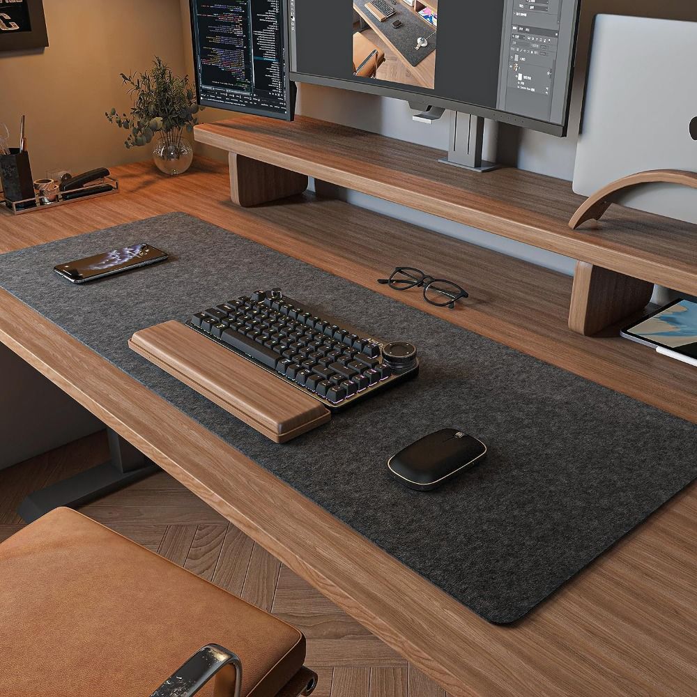 Laptop Accessories Writing Pad - Tappetino per Mouse in Feltro di