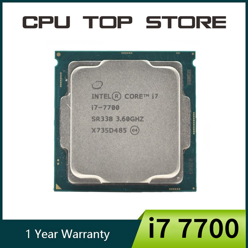 Intel Cpu Core I7 - Processore Intel Core I7 7700 3,6