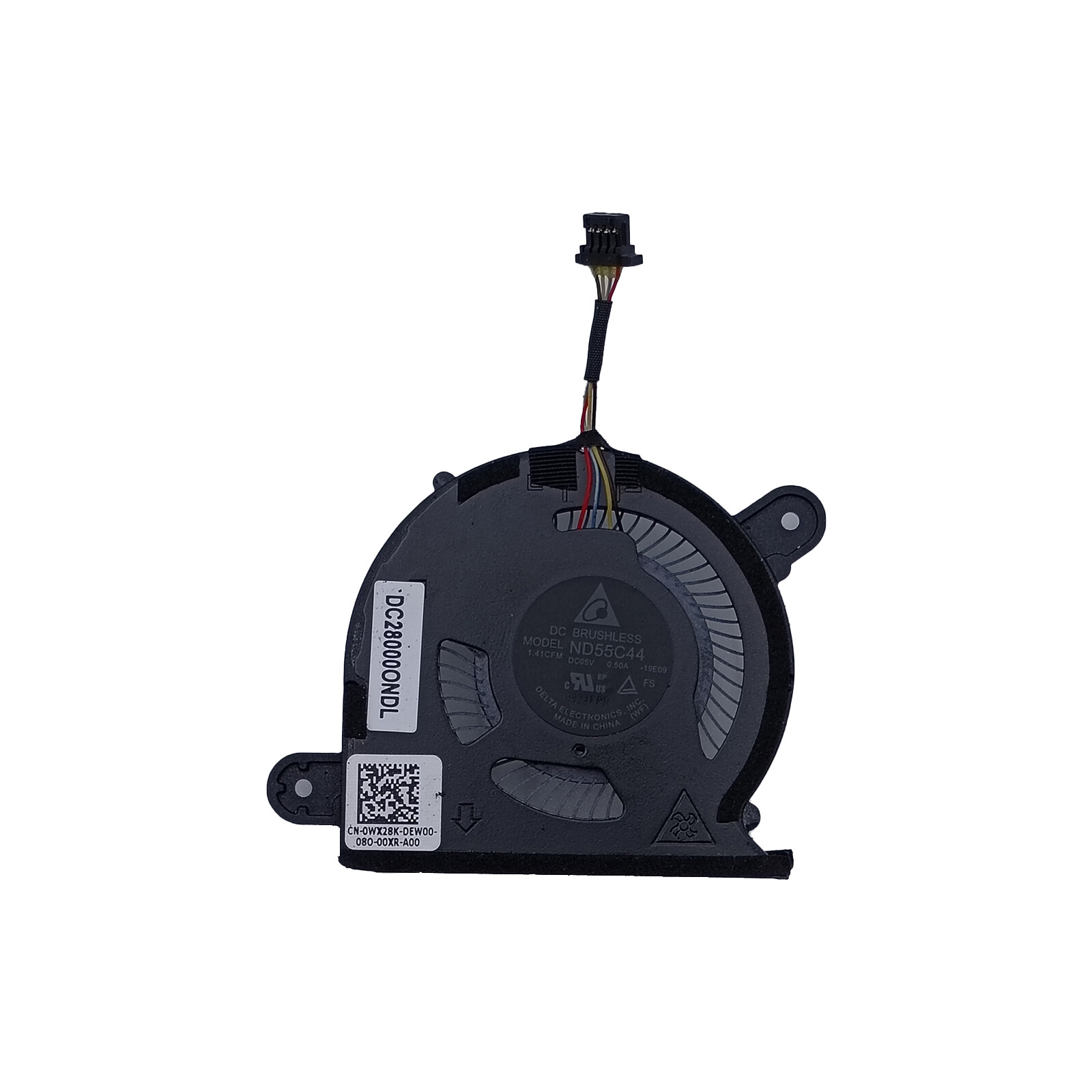 Laptop Accessories Dell - 0WX28K WX28K Ventola di raffreddamento della