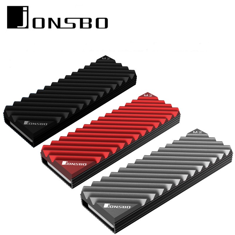 External Nvme Ssd - Dissipatore di Calore in Alluminio Jonsbo