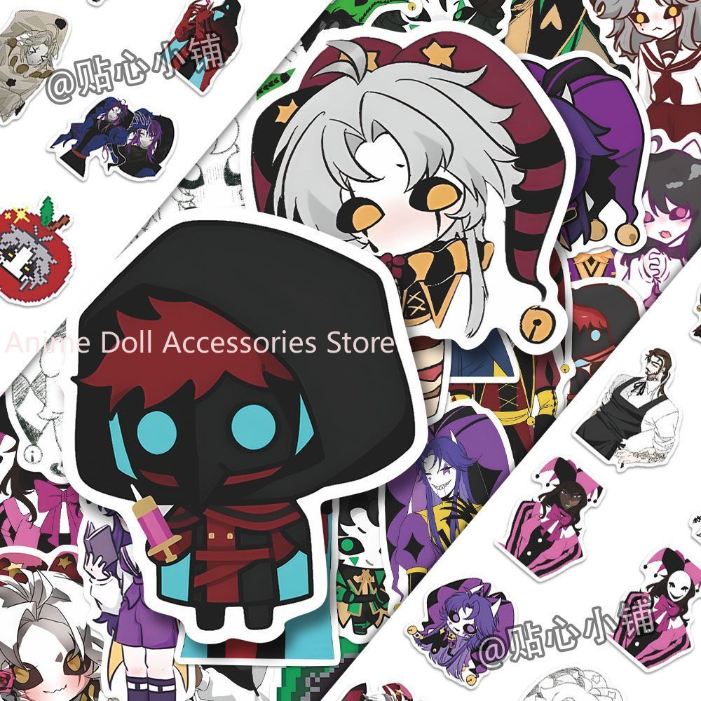 Laptop Accessories & Repair Jagtap Dairy Pimple Nilakh Pimpri Chinchwad Maharashtra - Set di 73 Adesivi Anime The