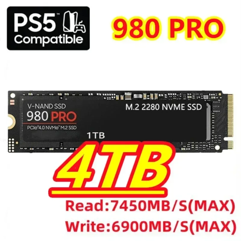 External Nvme Ssd - SSD Interno ad Alta Velocità 980
