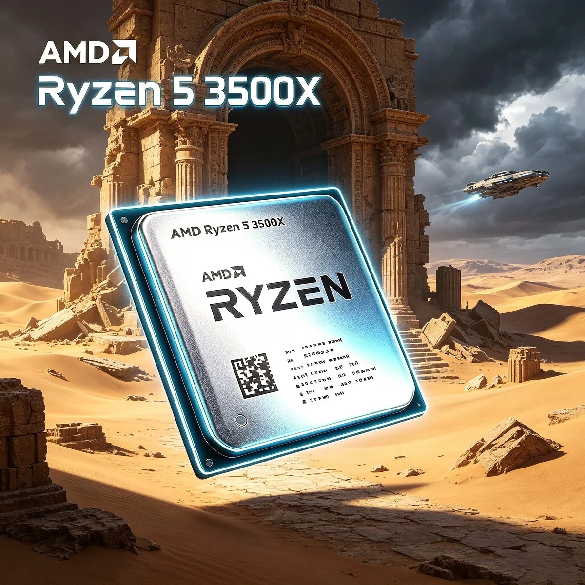 Amd Cpu Ryzen 5 - Processore Desktop Gaming AMD Ryzen 5