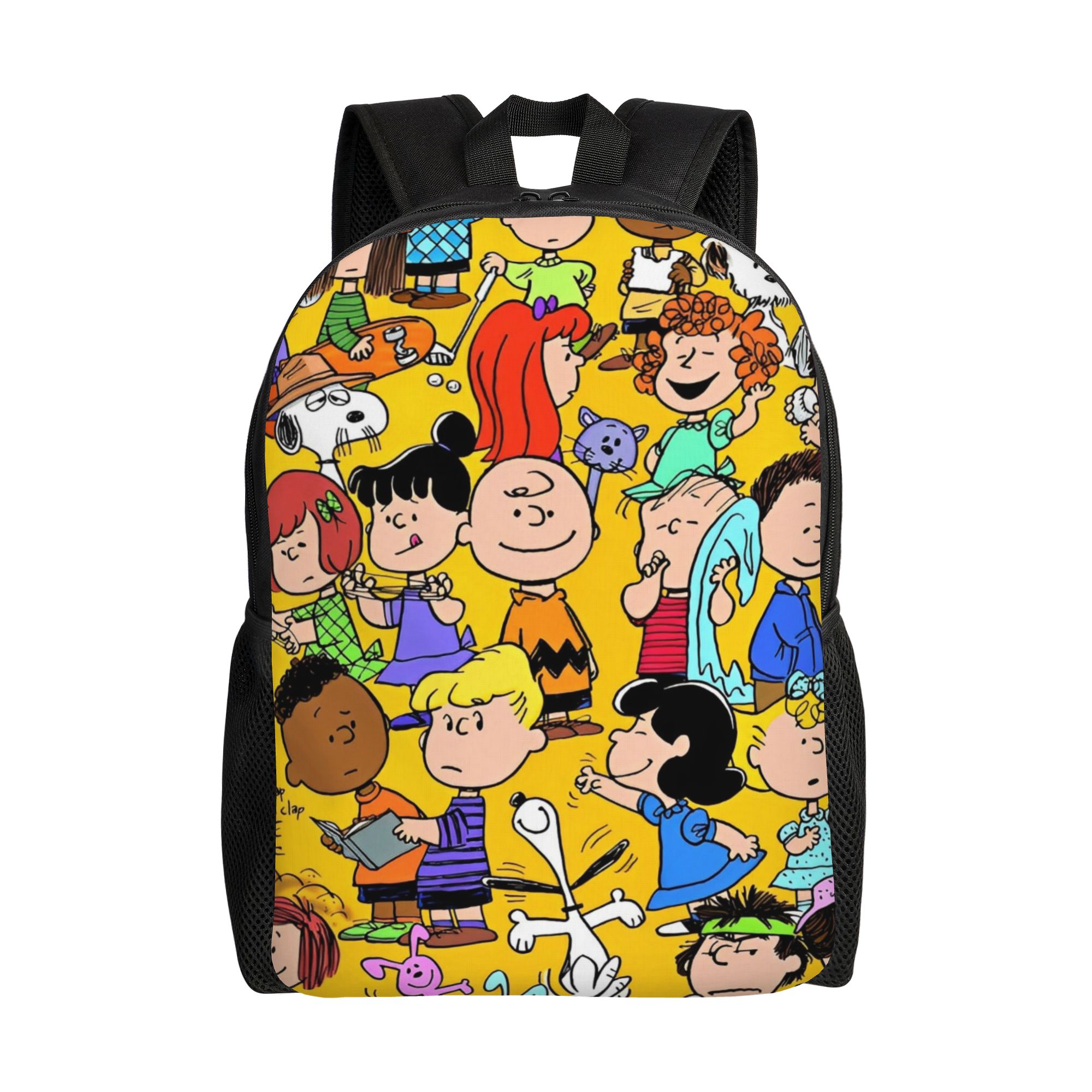 Laptop Accessories Women - Zaino alla moda Snoopy Peanuts, zaino