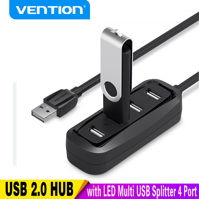 Apple Accessories Laptop - Vention USB 2.0 HUB 4 porte