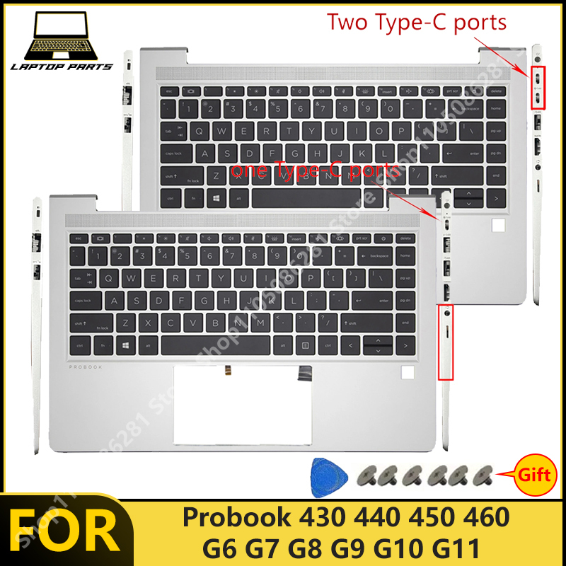 Laptop Accessories Keyboard Cover - Nuovo palmrest con tastiera e lettore