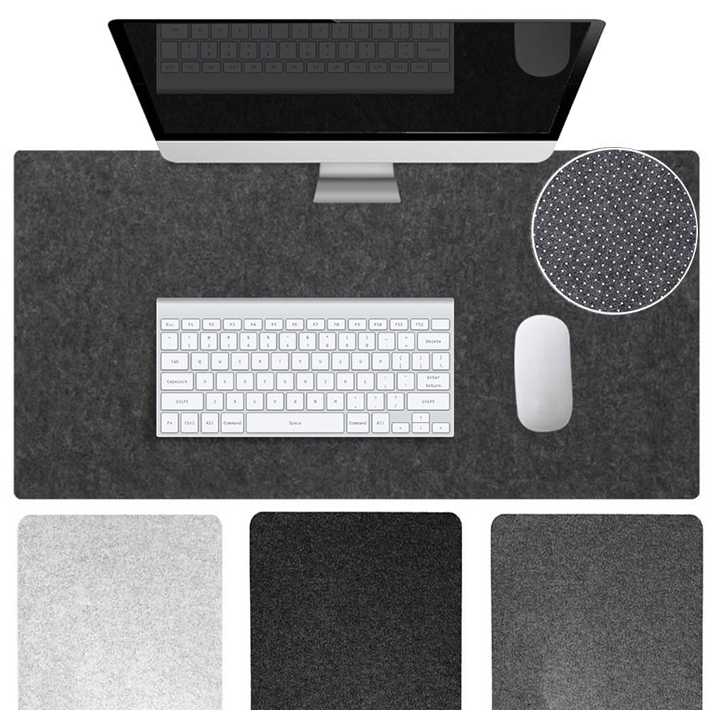 Laptop Accessories Writing Pad - Tappetino per Mouse in Feltro di