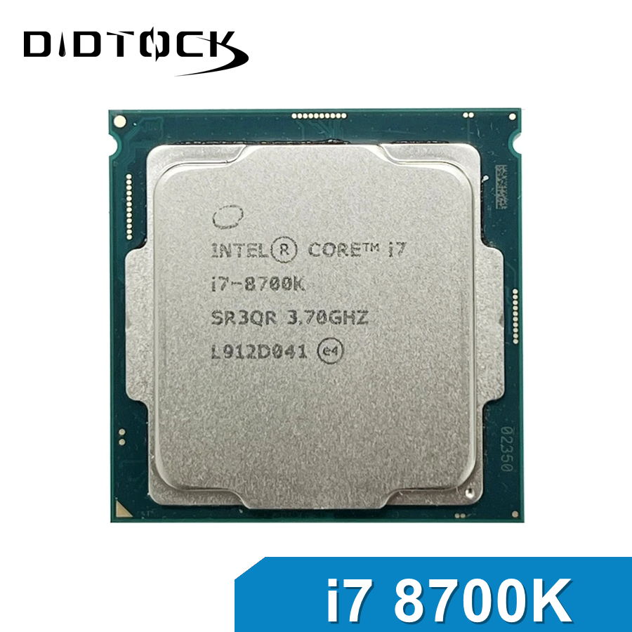 Intel Cpu Core I7 - Processore desktop Intel Core i7 8700K