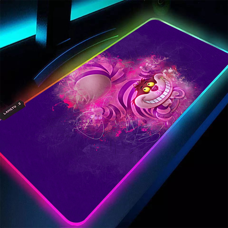 Laptop Accessories Table - Tappetino per mouse grande RGB A-Alices