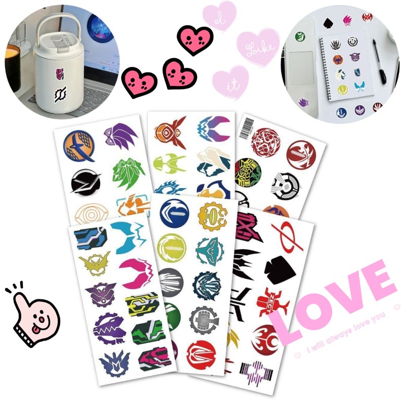 Laptop Accessories & Repair Jagtap Dairy Pimple Nilakh Pimpri Chinchwad Maharashtra - 60 fogli di adesivi con logo
