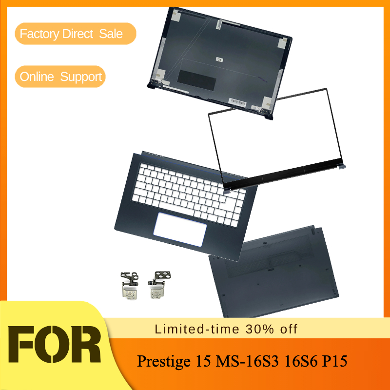 Laptop Accessories Keyboard Cover - Cover posteriore dello schermo, Cornice anteriore,