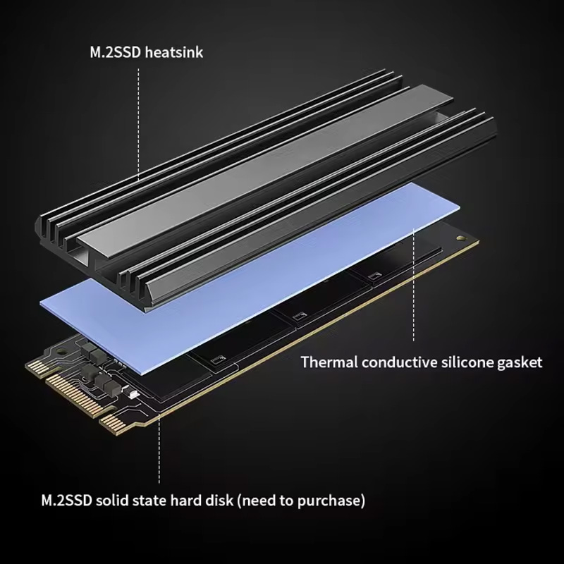 Dissipatore di calore SSD M.2  - External Nvme Ssd recensione e prezzo