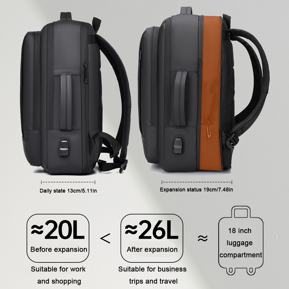 Nuovo zaino da viaggio espandi - Laptop Accessories Women recensione e prezzo