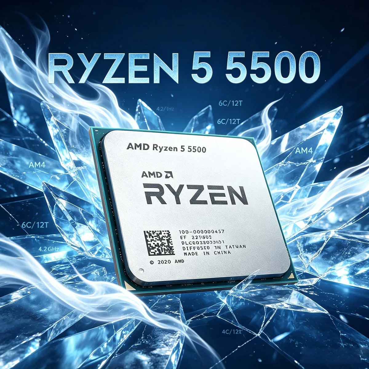 Processore AMD Ryzen 5 5500 R5 - Amd Cpu Ryzen 5 recensione e prezzo