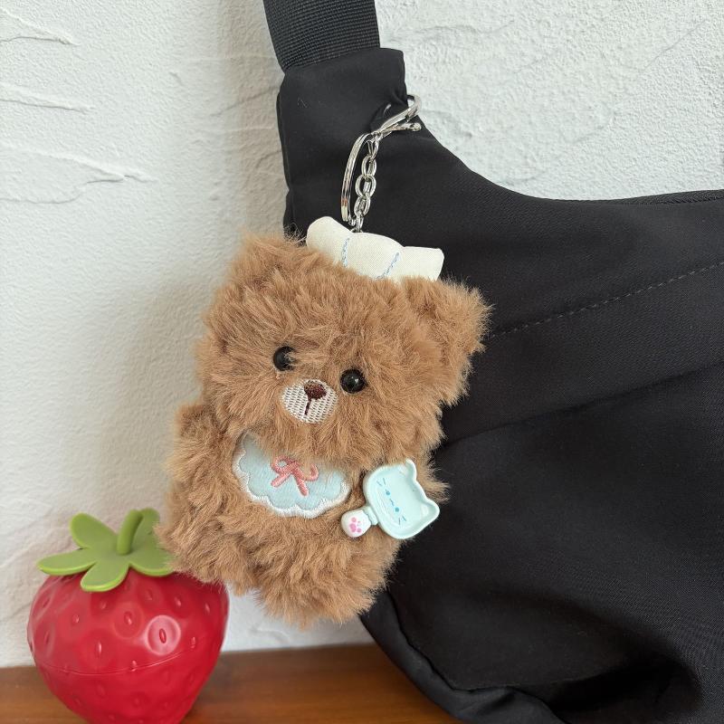 1 Pezzo Portachiavi Orso Cuoco - Laptop Accessories Women recensione e prezzo