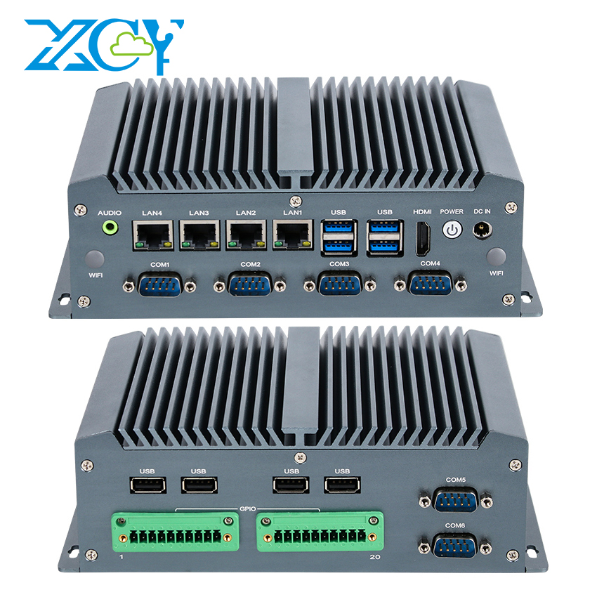 XCY X77 Mini PC Industriale Fa - Intel Cpu Core I7 recensione e prezzo