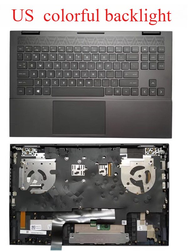 Nuovo per OMEN 15-EK 15-EN TPN - Laptop Accessories Keyboard Cover recensione e prezzo