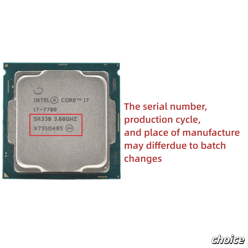 Processore Intel Core I7 7700  - Intel Cpu Core I7 recensione e prezzo