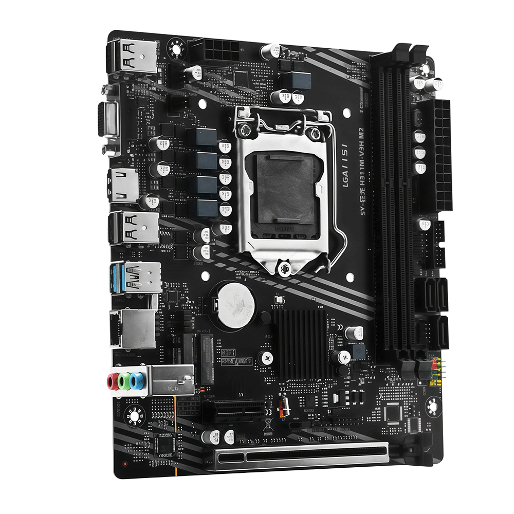 Scheda madre da gioco SOYO H31 - Intel Cpu Core I7 recensione e prezzo