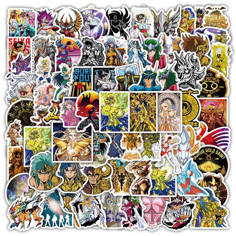 101 Pezzi Adesivi Anime Saint  - Laptop Accessories & Repair Jagtap Dairy Pimple Nilakh Pimpri Chinchwad Maharashtra recensione e prezzo