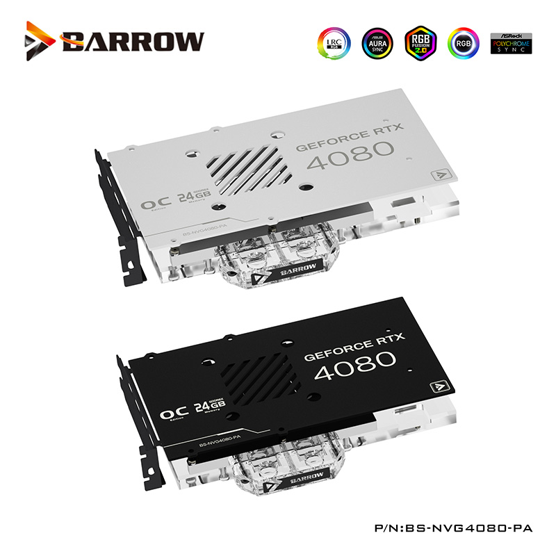 Barrow GPU Water Block Serve p - Nvidia Vga Rtx 4080 recensione e prezzo