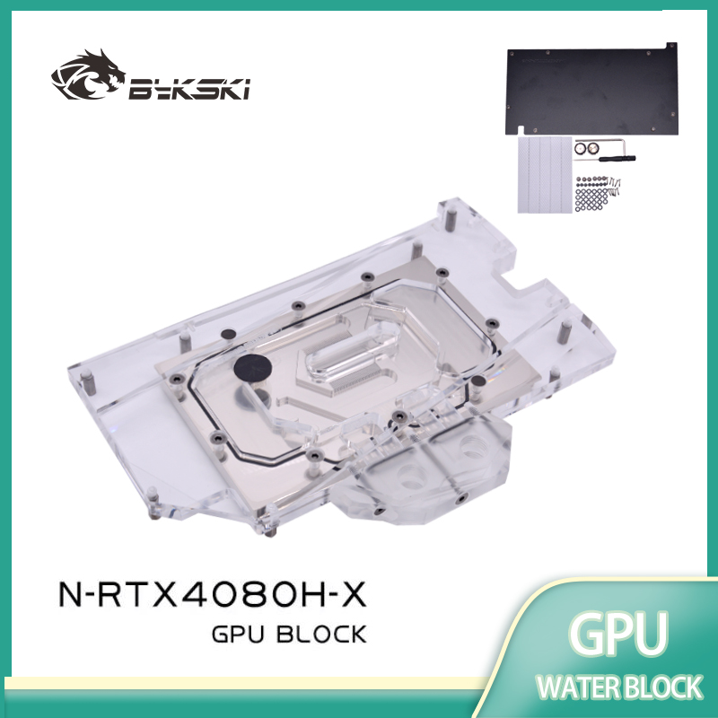 Bykski N-RTX4080H-X Blocco GPU - Nvidia Vga Rtx 4080 recensione e prezzo