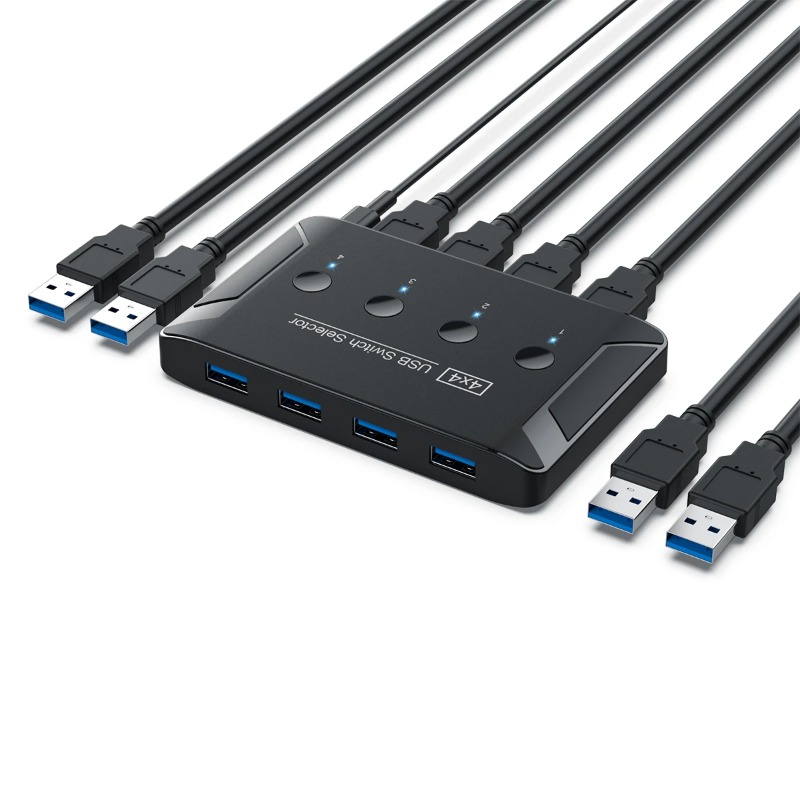 Switch KVM USB 3.0 4 Ingressi  - Laptop Accessories Women recensione e prezzo