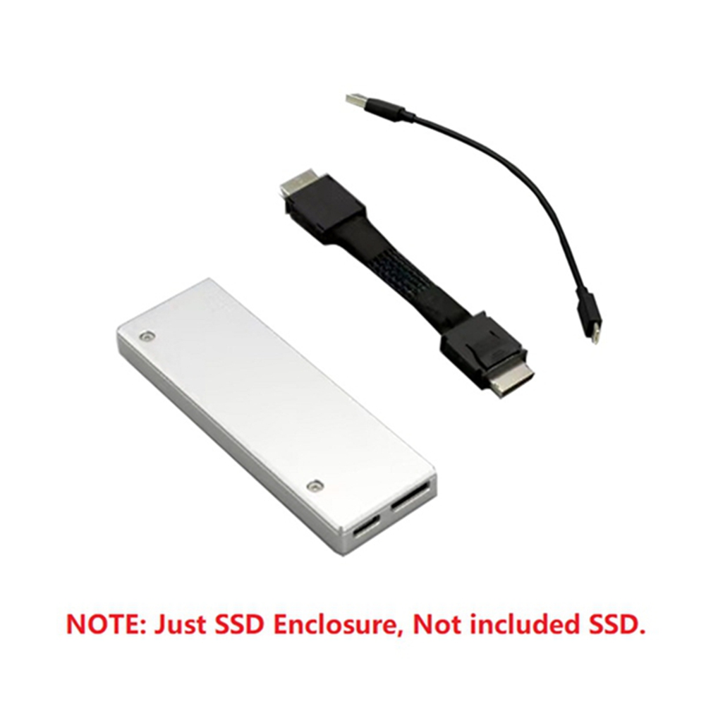 A59E OCuSSD PCI-E 4.0 X4 64Gbp - External Nvme Ssd recensione e prezzo