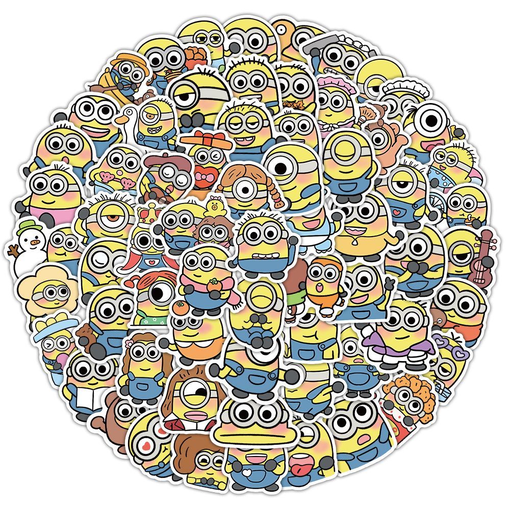 Adesivi Minions da 102 pezzi,  - Laptop Accessories Decoration recensione e prezzo