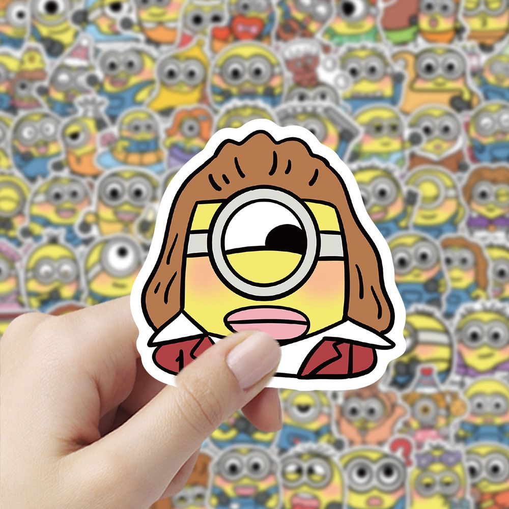 Adesivi Minions da 102 pezzi,  - Laptop Accessories Decoration recensione e prezzo