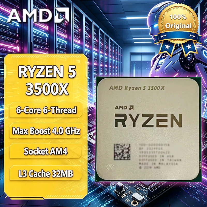 Processore AMD Ryzen 5 R5 3500 - Amd Cpu Ryzen 5 recensione e prezzo