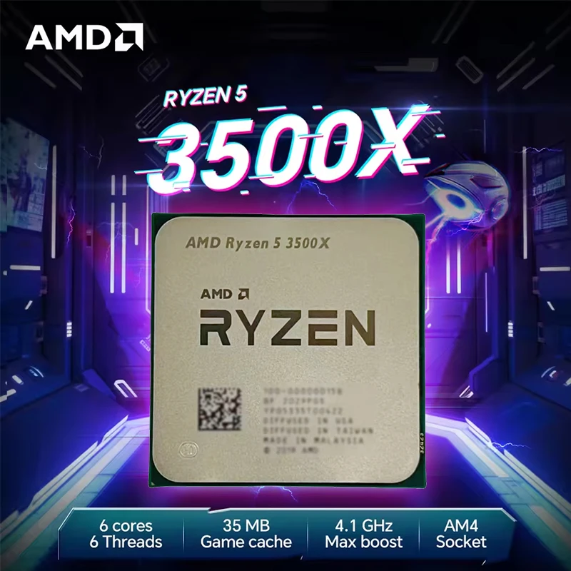 Processore AMD Ryzen 5 R5 3500 - Amd Cpu Ryzen 5 recensione e prezzo