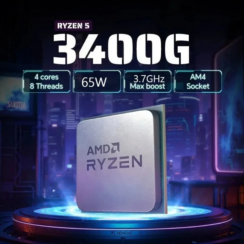 Processore AMD Ryzen 5 3400G 6 - Amd Cpu Ryzen 5 recensione e prezzo