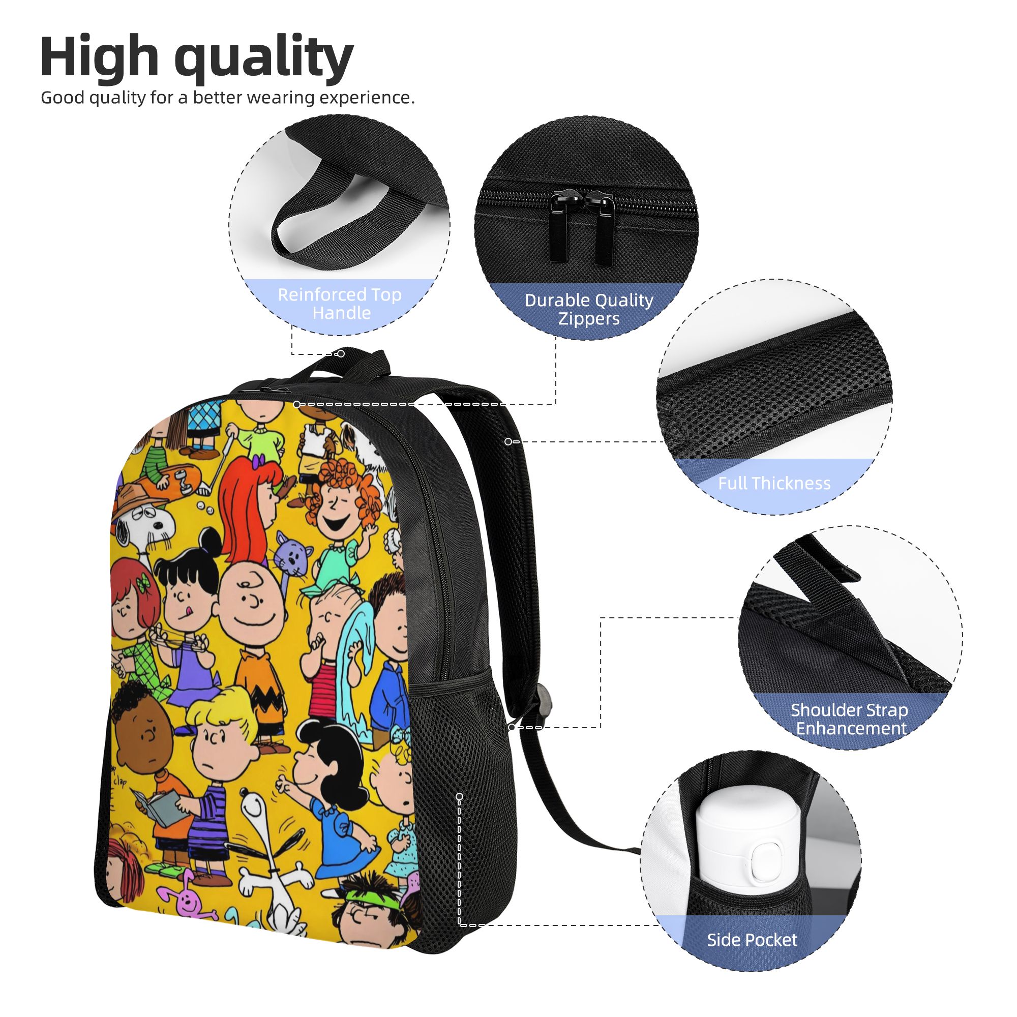 Zaino alla moda Snoopy Peanuts - Laptop Accessories Women recensione e prezzo