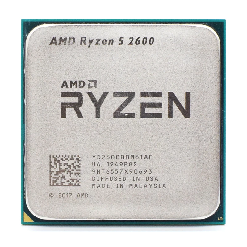 Processore Desktop AMD Ryzen 5 - Amd Cpu Ryzen 5 recensione e prezzo