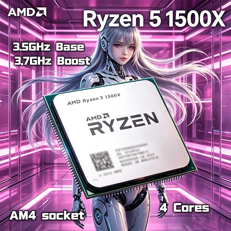 Processore Desktop AMD Ryzen 5 - Amd Cpu Ryzen 5 recensione e prezzo