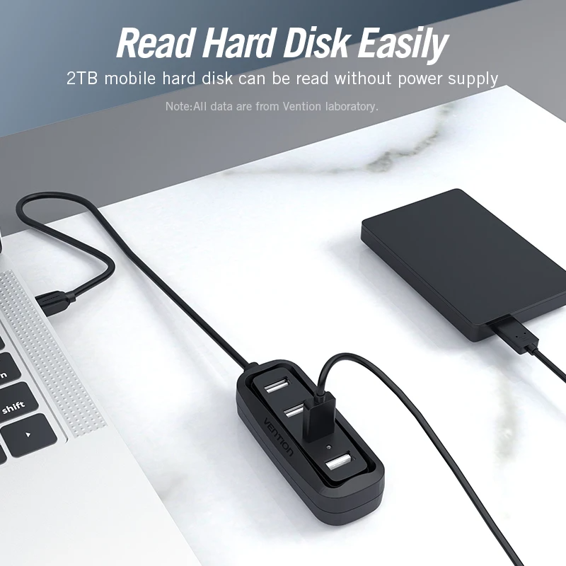 Vention USB 2.0 HUB 4 porte co - Apple Accessories Laptop recensione e prezzo
