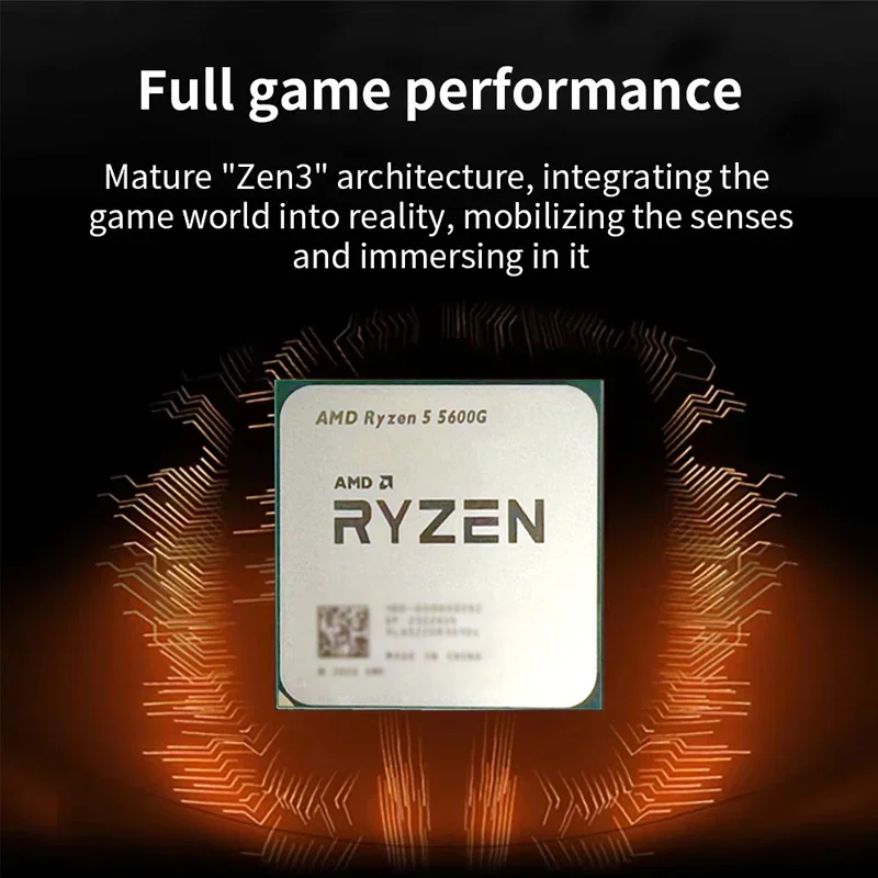 Processore AMD Ryzen 5 5600G C - Amd Cpu Ryzen 5 recensione e prezzo