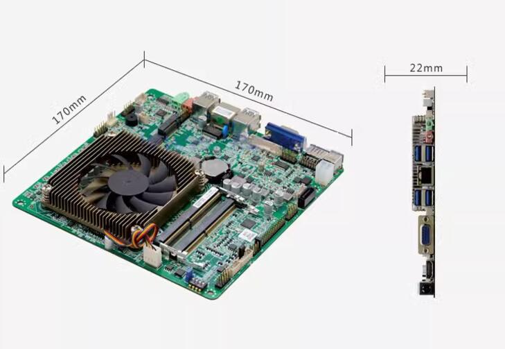 Scheda Madre Mini-ITX i7-7567u - Intel Cpu Core I7 recensione e prezzo