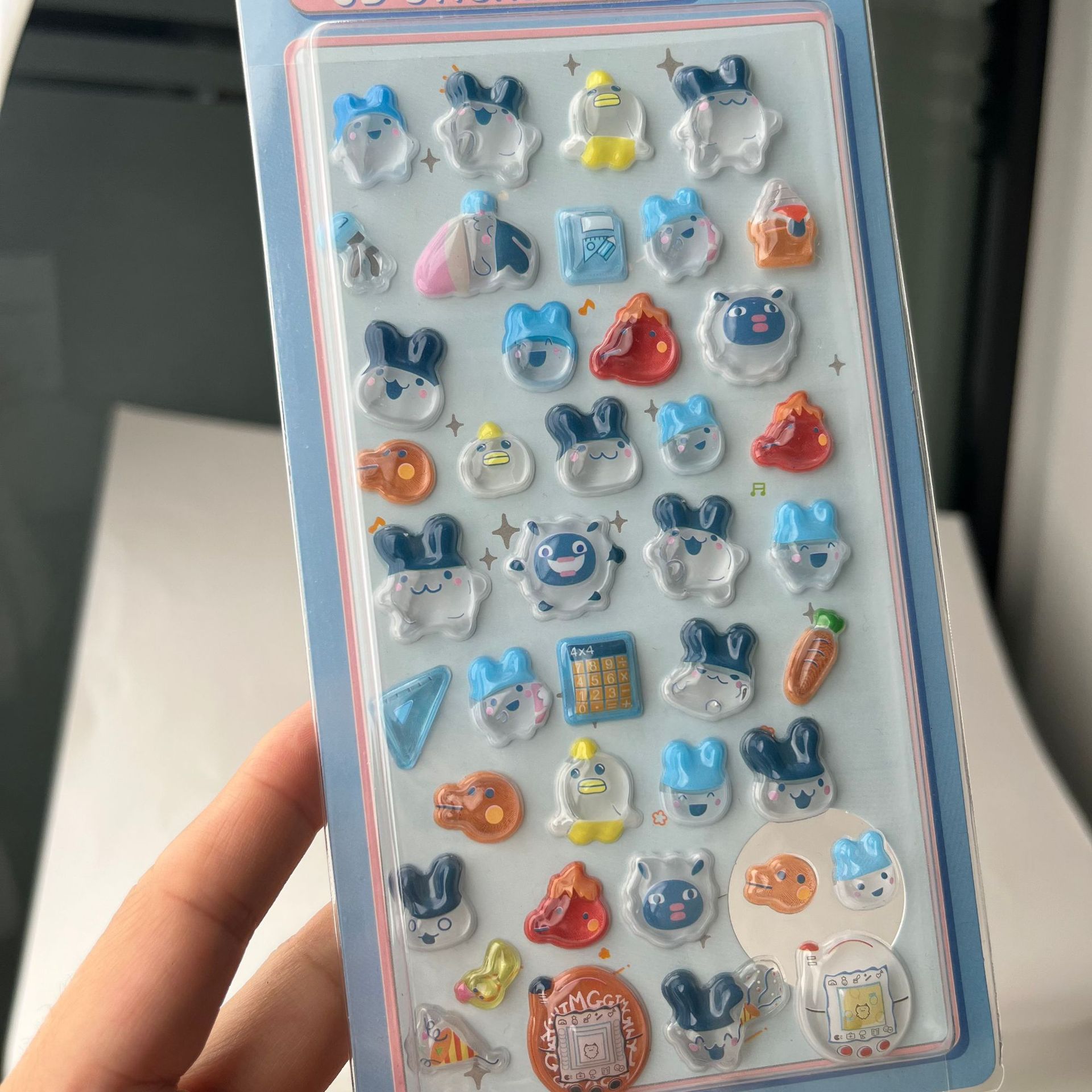 Adesivi 3D Puffy Tamagotchi Ca - Laptop Accessories & Repair Jagtap Dairy Pimple Nilakh Pimpri Chinchwad Maharashtra recensione e prezzo
