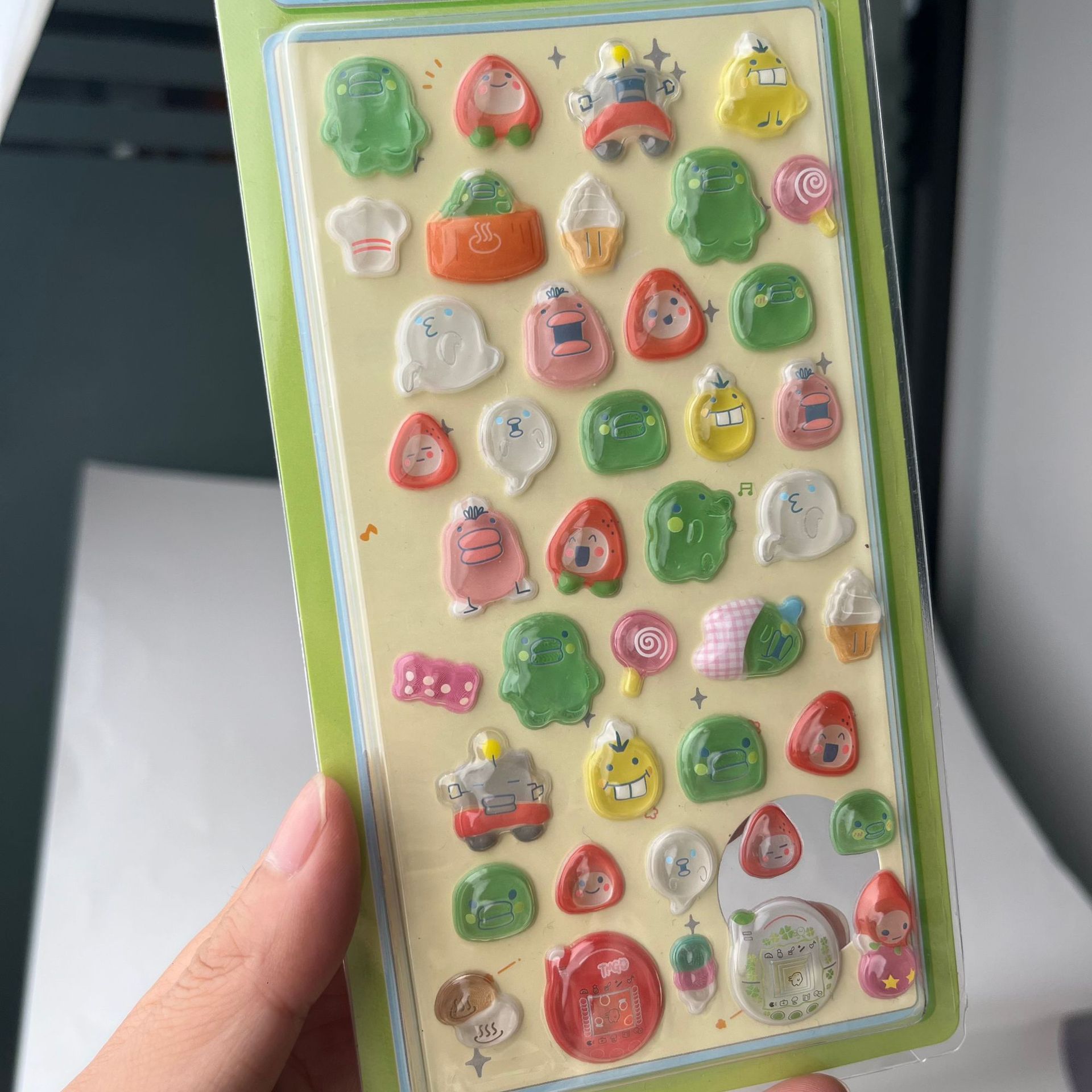 Adesivi 3D Puffy Tamagotchi Ca - Laptop Accessories & Repair Jagtap Dairy Pimple Nilakh Pimpri Chinchwad Maharashtra recensione e prezzo