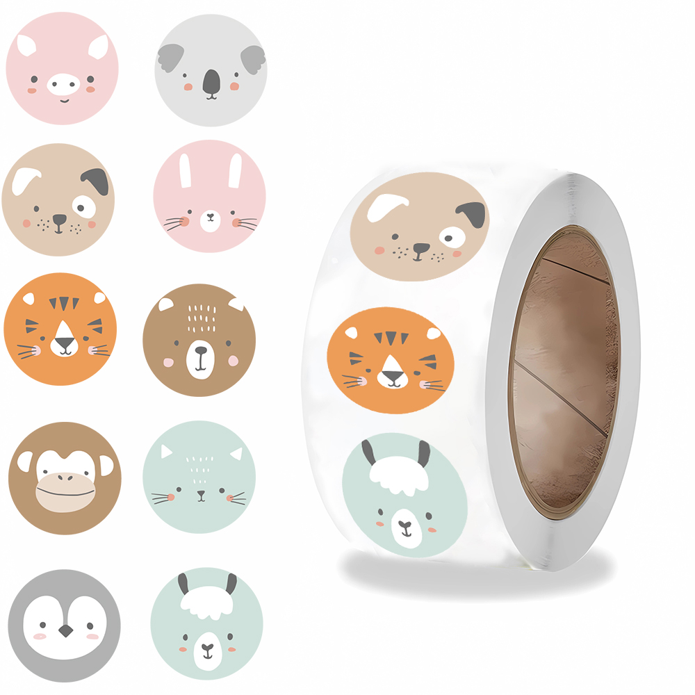 500 pezzi adesivi Rall animale - Laptop Accessories Decoration recensione e prezzo
