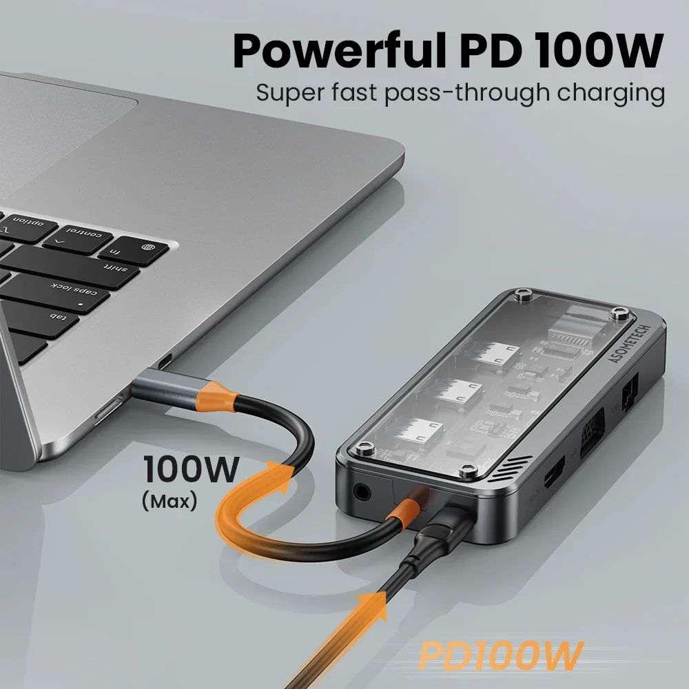 Hub 10 in 1 Usb 3.0 Tipo C a D - Apple Accessories Laptop recensione e prezzo
