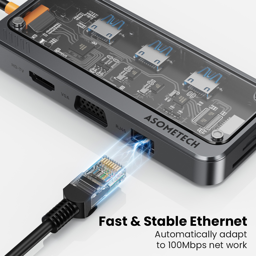 Hub 10 in 1 Usb 3.0 Tipo C a D - Apple Accessories Laptop recensione e prezzo