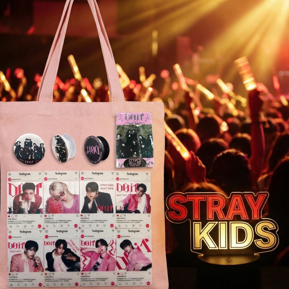 Set Tematico DO IT Kpop Stray  - Laptop Accessories Decoration recensione e prezzo