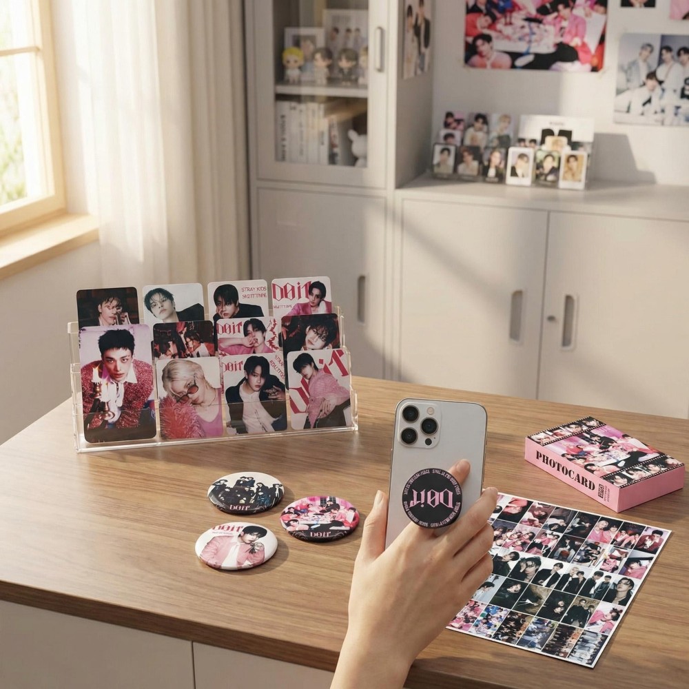 Set Tematico DO IT Kpop Stray  - Laptop Accessories Decoration recensione e prezzo
