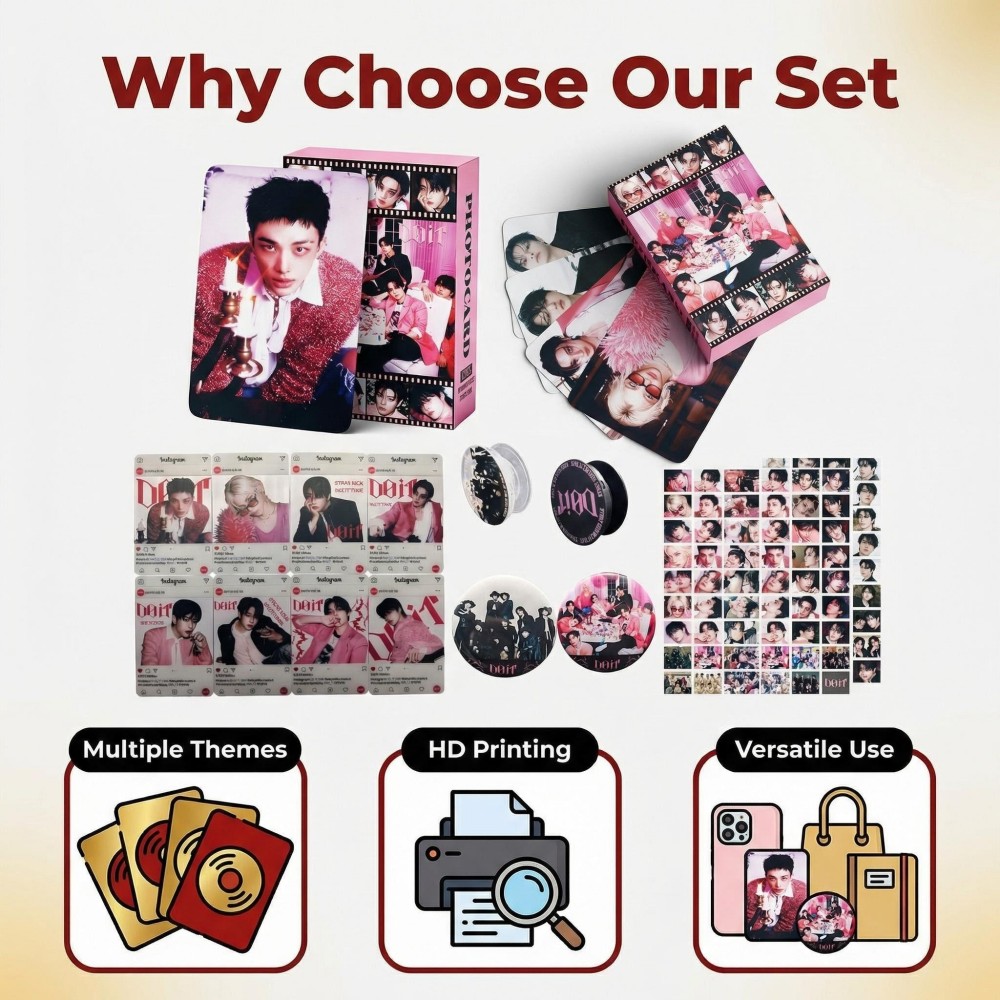 Set Tematico DO IT Kpop Stray  - Laptop Accessories Decoration recensione e prezzo